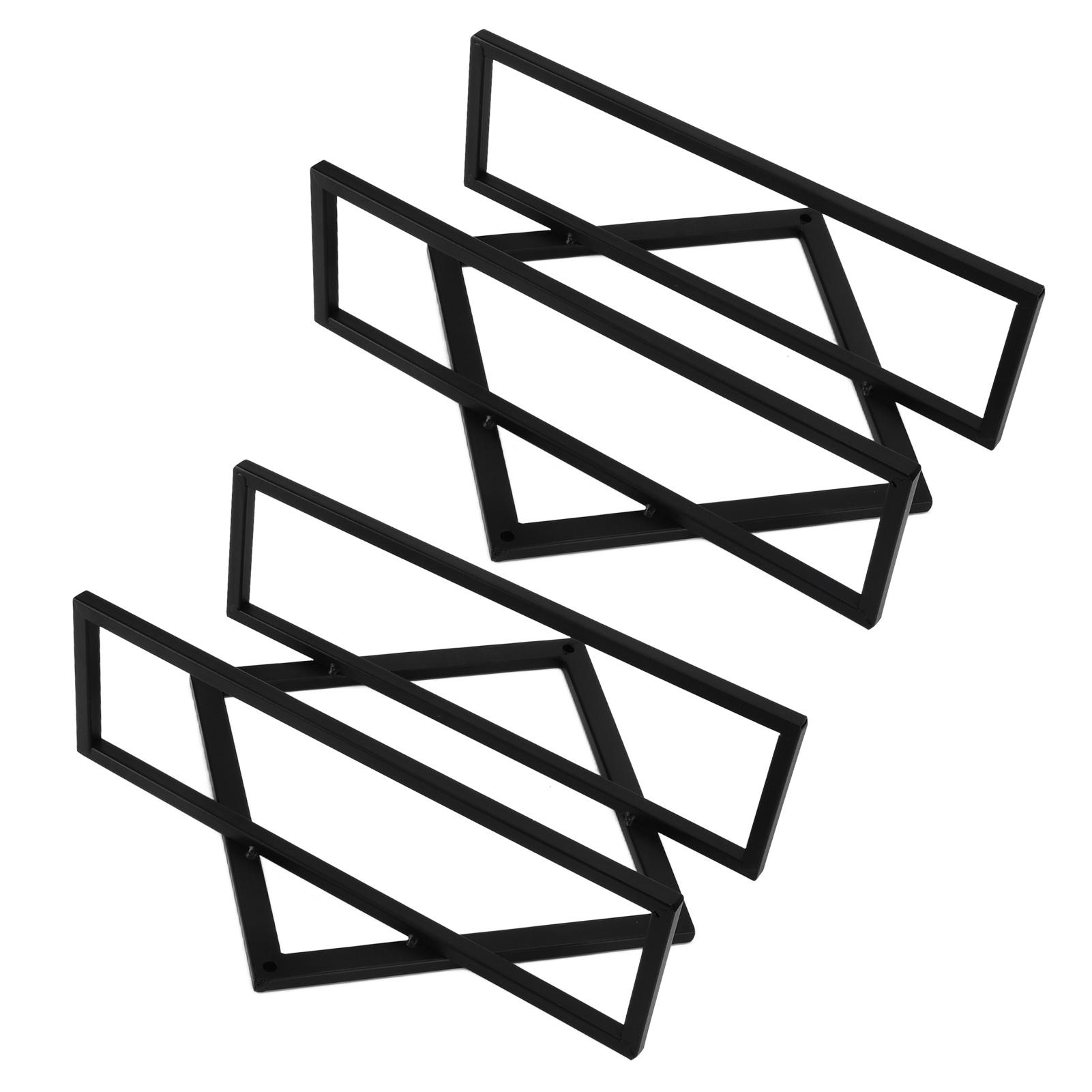 

Wine Holder Exquisite Workmanship Double Structure Lightweight Wall Mounted Wine Bottle Rack