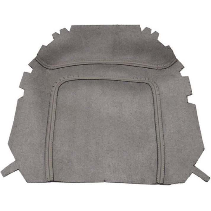 NLQR Center Console Lid Cover Replacement Armrest Cover Gray Compatible with Ford F150 Lariat 1997 1998 1999 2000 2001 2001 2003