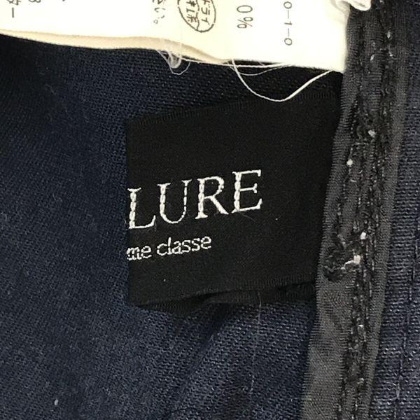 L'Allure USA Cotton Peacoat 38 M Navy(USED)