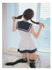 Women's Sexy Maid Lingerie Set - Temptation Uniform, Picture Color, One Size