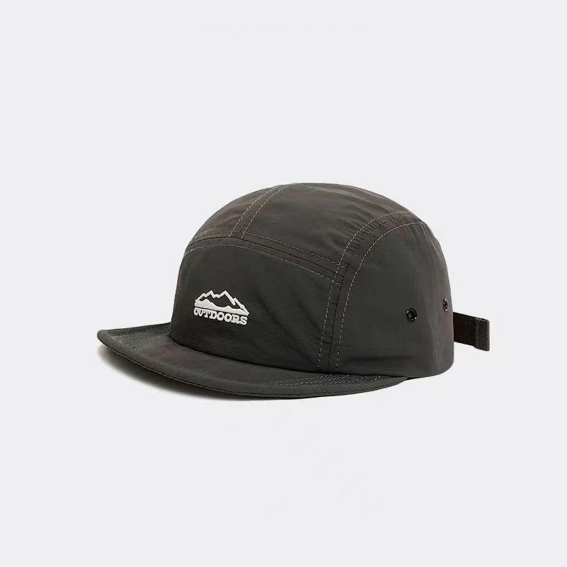 Japanese Breathable Short Brim Baseball Cap Men Women Quick-drying Foldable Soft Hip-hop Caps Summer Outdoor Camping 5-sided Hat