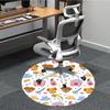 1pc Pet Grooming Chair Carpet for Office, Non-slip, Soft and Durable Office Rug for  Decoration, Perfect for Office yy251229190