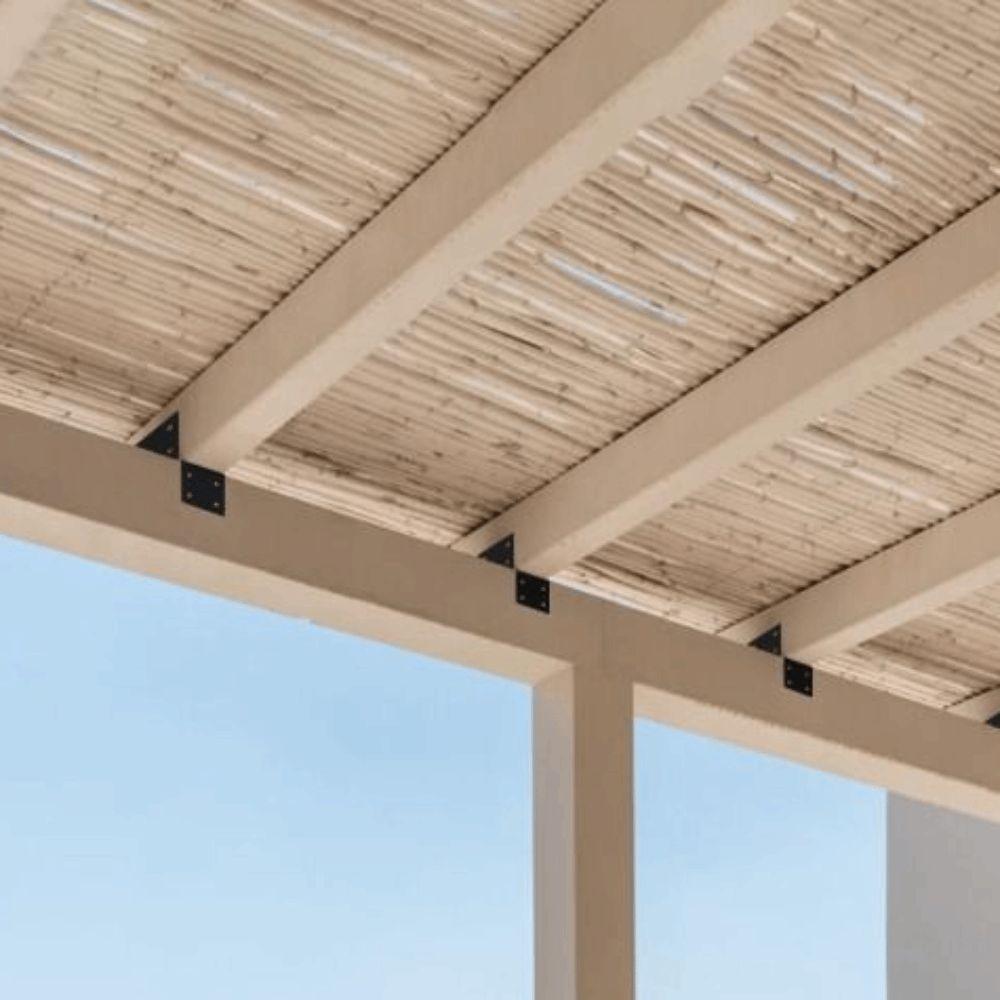 Corrosion Resistant Pergola Kits Heavy Duty Bracket Support Beam Connector  Pavilion Column