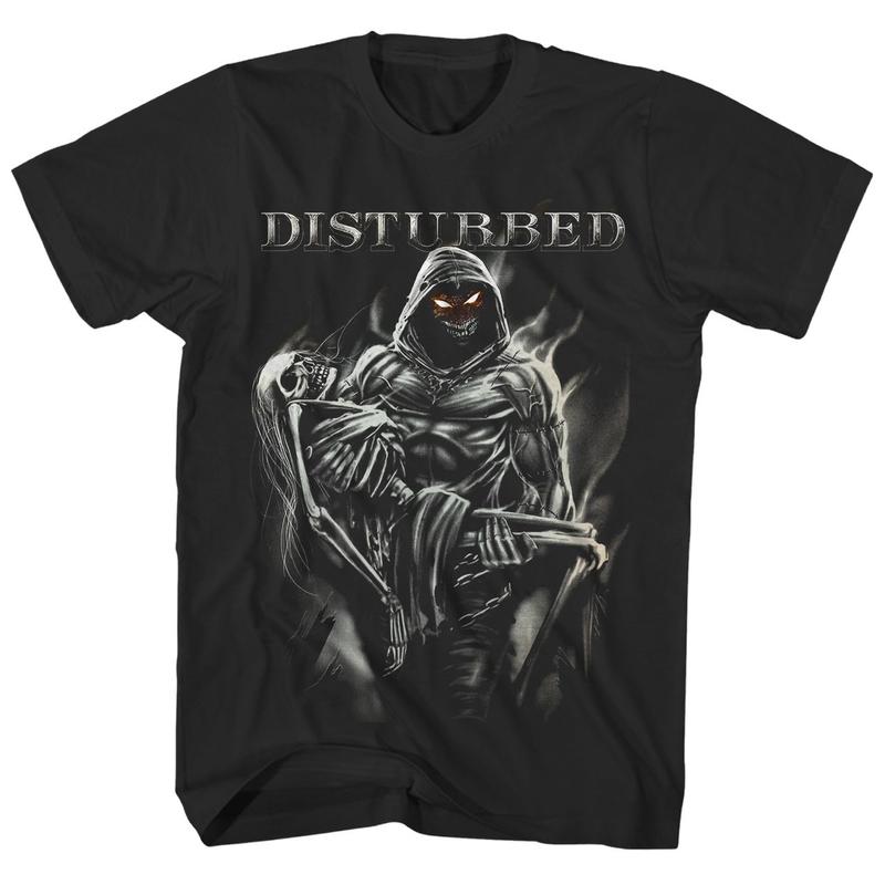 Disturbed Lost Souls Unisex T-Shirt Music Classic Concert Band Tee New Black
