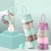 3/4 Layer Portable Milk Powder Bottle Sealed Storage Snack Packaging Tank Suitable for Travel Outdoor Activities Removable TMZ