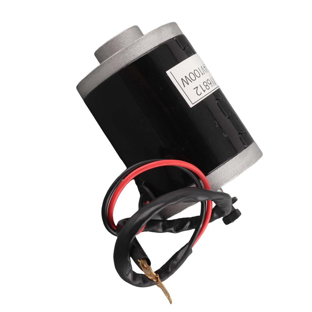 MY6812 24V 100W High Speed Small Brush Motor with Belt Pulley Electric Scooter E Bike Accessory