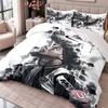 Ronaldinho 3Pcs Bedding Set Duvet Cover With Two Pillowcases For Bedroom Home Decoration