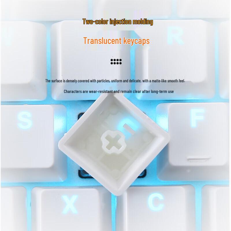 Dareu EK810 Tri-Mode Wireless Mechanical Keyboard