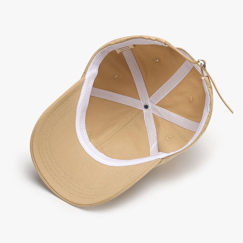 Spring Autumn Outdoor Cotton Baseball Caps For Men Women New Solid Sunhat Sunscreen Cap Sports Cycling Fishing Running Hats
