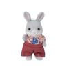 Sylvanian Families Dolls Family Celebration ST Mark Ages 3 and Toy Sylvanian Epoch [WataUsagi Set] C-81 Certified, Up, Dollhouse, Families,