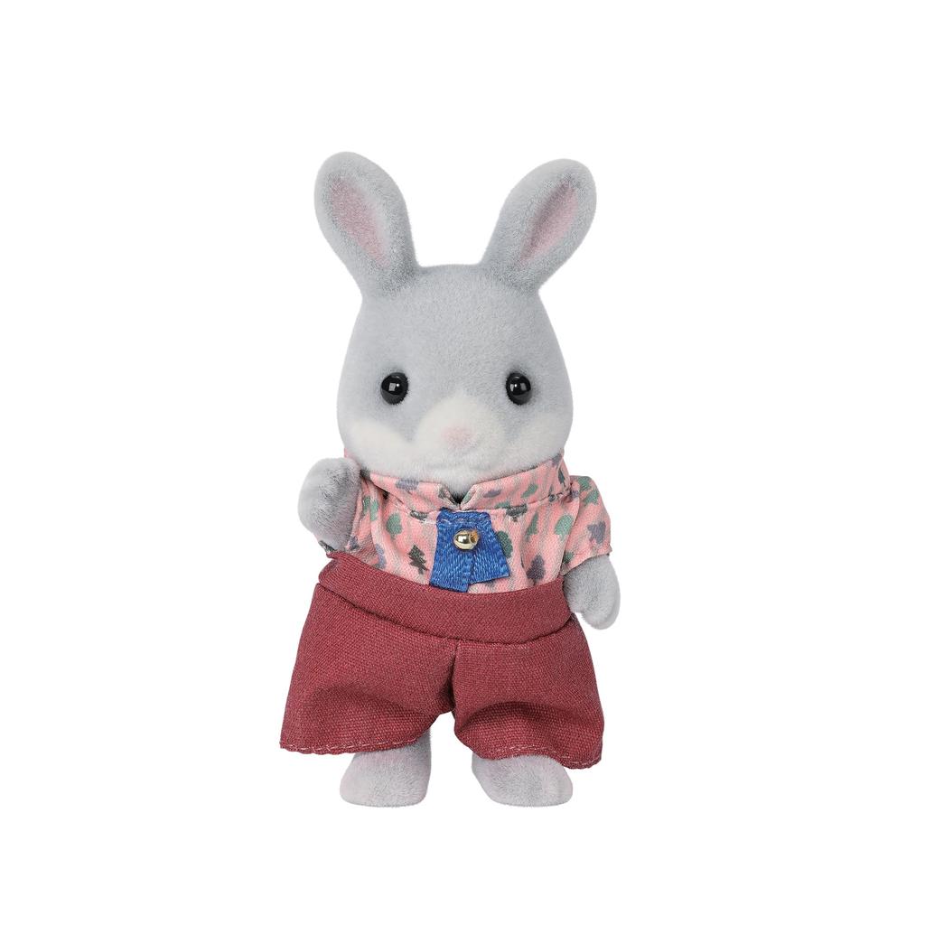 Sylvanian Families Dolls Family Celebration ST Mark Ages 3 and Toy Sylvanian Epoch [WataUsagi Set] C-81 Certified, Up, Dollhouse, Families,