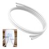 Double Pipe Joint ESpring Hose For ESpring Installation Streamlined Design Dual-channel Piping Easy Snap-in Connectors