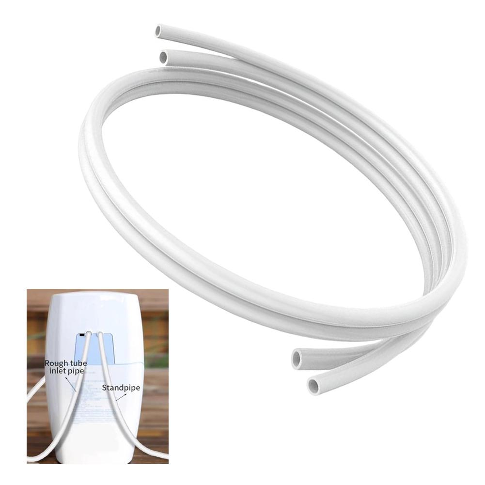 Double Pipe Joint ESpring Hose For ESpring Installation Streamlined Design Dual-channel Piping Easy Snap-in Connectors