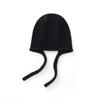 Kids' Cashmere Wool Knit Hat with Ear Protection - Medium & Large Sizes