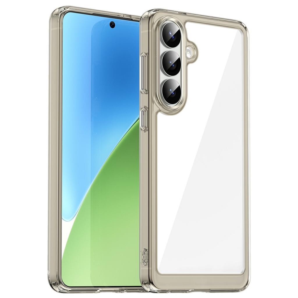 For Samsung Galaxy S26+ Case TPU + Acrylic Protective Clear Phone Cover