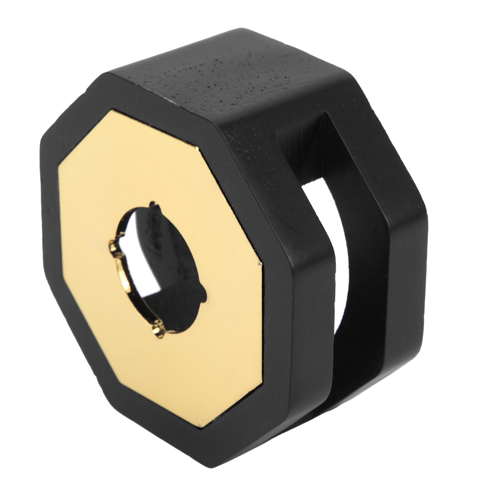 

Wax Seal Warmer Fine Craftsmanship Heat Resistant Not Hot Easy to Use Stamp Wax Stove for DIY Envelopes CardsBlack чорний