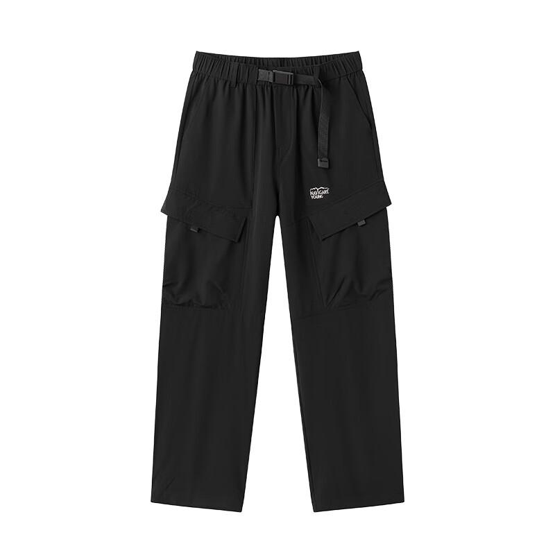 NVG·YOUNG Men's Straight-Leg Loose Fit Cargo Pants