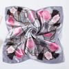 Women's Silk Scarf Business Dress Neck Protector Professional Mobile Telecom Banking Stewardess Small Square Scarf Women's Scarf Shawl Fashion