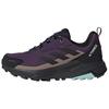 Zapatillas de Mujer Terrex Anylander Rain.RDY Aurora Plum Morado Núcleo Negro Traza Marrón JQ1613