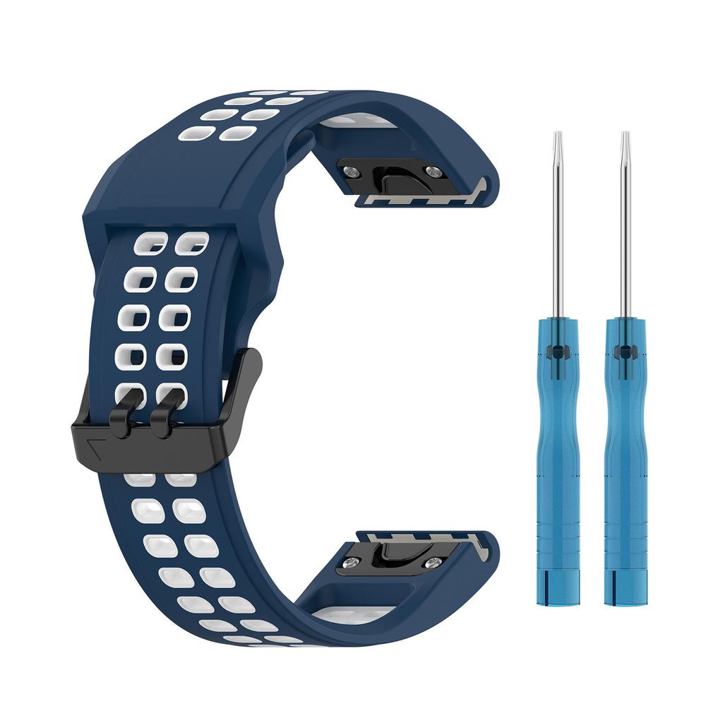 20mm Silicone Replacement Band for Garmin Fenix 6S/7S/5S Pro