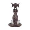 Garden Study Candlestick Decoration Accessories Home Decoration Resin Candle Holder Light Handicraft Ornaments Home Decoration
