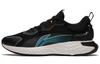 LiNing Cloud Shield Cushioning, Slip Resistant, Abrasion Resistant, Rebound Low Top Sports Casual Shoes Men's Black AGLS211-2