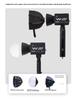 Yingbang W120B Outdoor Live Streaming Pocket Light - 100W Full Color Temperature Soft Light for Photography