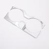 For BMW X3 X4 G01 G02 2018-2021 ABS Chrome Silver Car Central Control Water Cup Holder Frame Trim Car Accessories