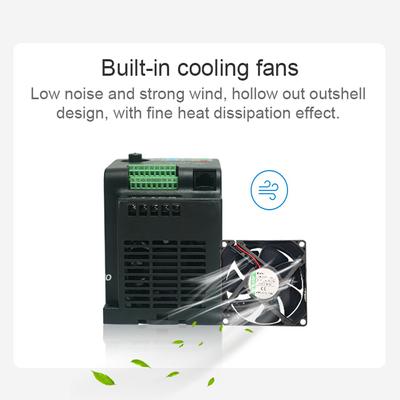 3 Phase 380V Vector Inverter VFD Variable Frequency Converter for Stepless Motor Speed Control