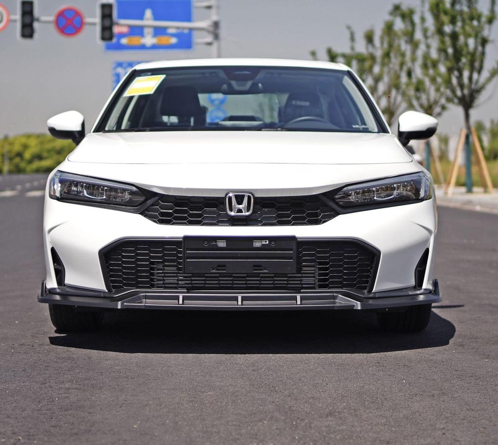 2025 Civic 11.5 Gen No-Drill Front Lip Bumper Corner
