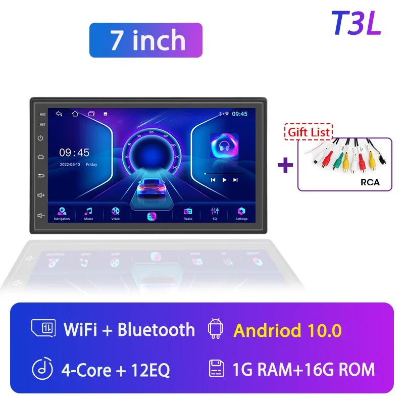 

Автомобильный радиоприемник 2 Din Android 12 Auto Carplay Универсальный 7 9 мультимедийный проигрыватель для Nissan Honda Toyota Lada Volkswagen Hyundai