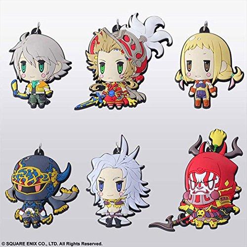 Final Fantasy Trading Rubber Straps Vol.5 BOX Product 1 BOX = 6 pieces, total 6 types