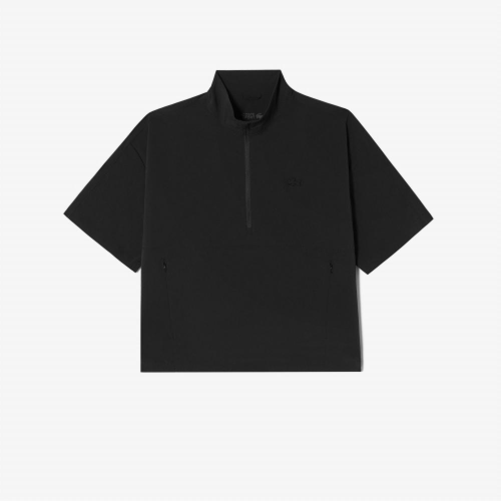 

LACOSTE Женский анорак с коротким рукавом [черный]