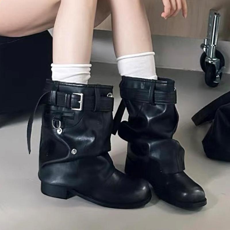 Women Ankle Boots Dress Heeled Shoes Designer Dress Sport Women Short Boots 2025 Winter Chelsea Botas De Mujer Zapatos