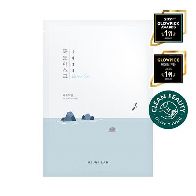 1025 Dokdo Hydratační vodní gelová maska ​​x 1 list