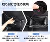 Slim Car Trash Can for Toyota Serena C28 PU Leather Storage Box for Small Rear Seat Car 1 Piece with (C27 Series, Series), Magnetic, Waterproof,