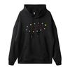The new printed men's and women's same versatile hooded sweater is provided.