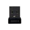 USB Wireless Dongle Receiver Portable USB Receiver Dongle Plug USB Mouse Adapter for Logitech G502X Wireless Gaming Mouse