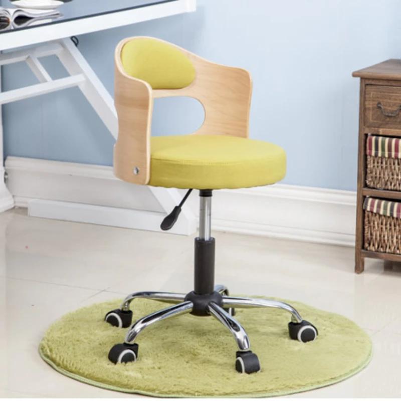 Computer Liftable Chair Cover Modern Elastic Polyester Office Lift Chair Cover Easy Washable with Armrest