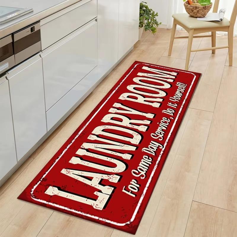 Door Mat 1PCS Kitchen Mat Absorbent and Quick-dry, Diatom Mud, Non-slip, Dirt Resistant and Anti-Stain Foot Mat Home Decoration