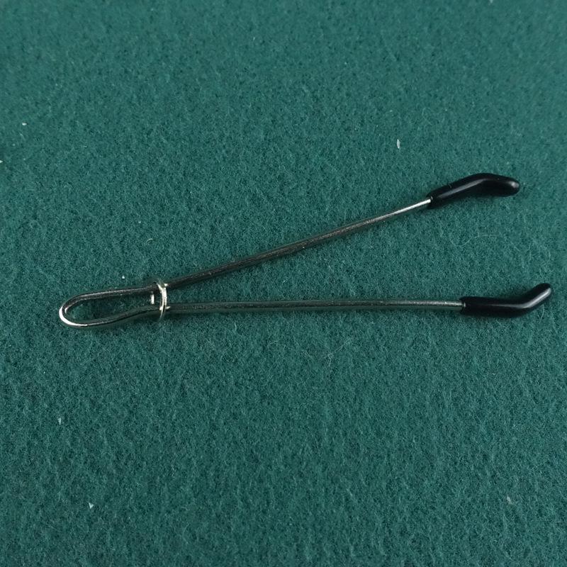 Adjustable Nipple Clamps with Masturbator - Erotic Breast Self-Bondage SM Props, Milk Clamps, and Adult Toy for Breast Stimulation.