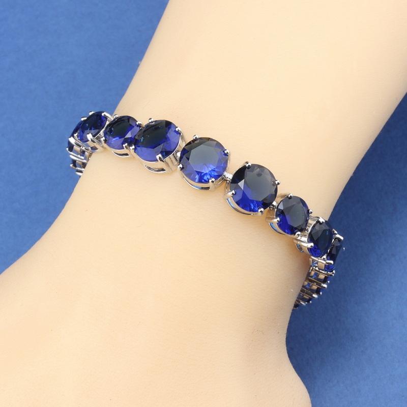 Italian Charm Bracelet Original    Fine Jewelry & Accessories Round Colorful Zircon For Women/Girl Fashion Gift