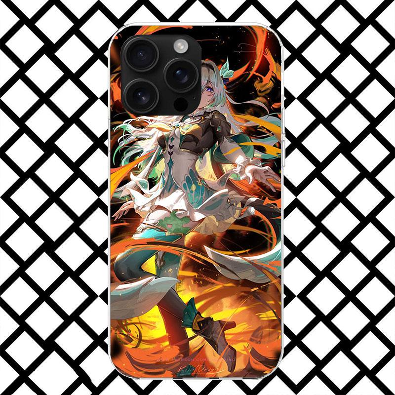 

Honkai Star Rail Firefly Phone Case for iPhone 17 Air 16 16E 15 14 Plus 13 Mini 12 11 Pro Max 7 8 + SE 2020 Soft Cover Fundas 17 iPhone 16 Pro