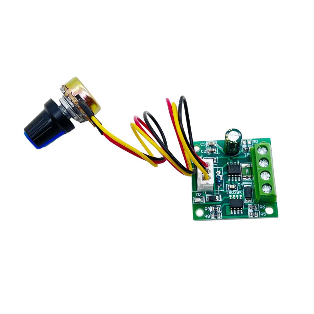 DC 1.8V To 15V 2A PWM Motor Speed Controller Automatic DC Motor Regulator Control Module Low Voltage
