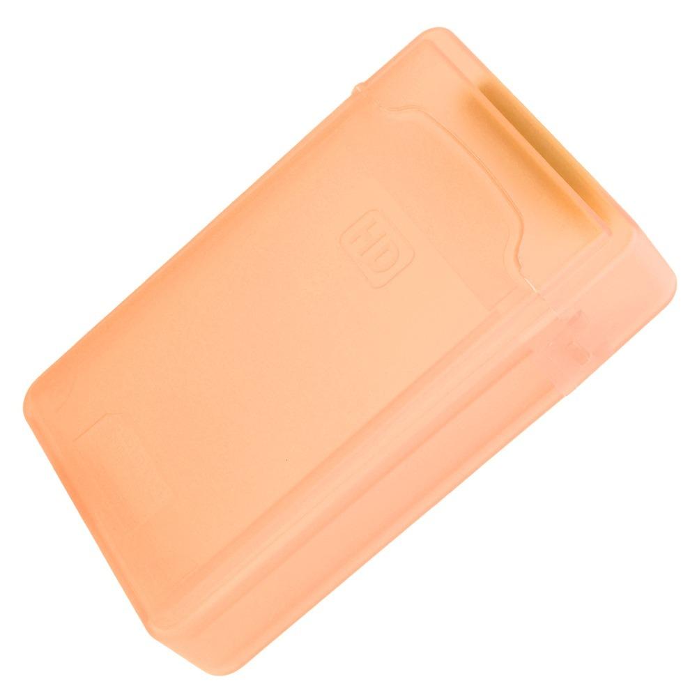 

Not Inclube Hard Disk Hard Drive Case Hard Disk Protector Storage Box Protective Storage Case помаранчевий