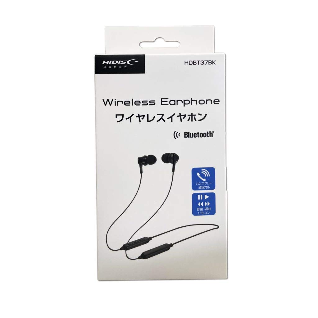 

HIDISC Wireless Earphones HDBT37BK Bluetooth Calling V5.1 Hands-Free чорний