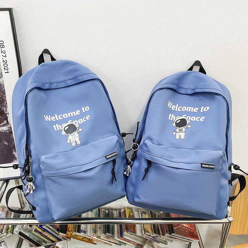 

New Schoolbag for Elementary School Students First Grade Junior High School Boy Letter School Backpack
