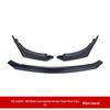 Toyota Levin 17-18 Front & Rear Body Kit: Modified Splitter, Bumper Lip, Spoilers, and Side Skirts.
