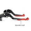 For CBR600RR Motorcycle Dirt Bike Folding-Brake Clutch Levers Short Long Handle