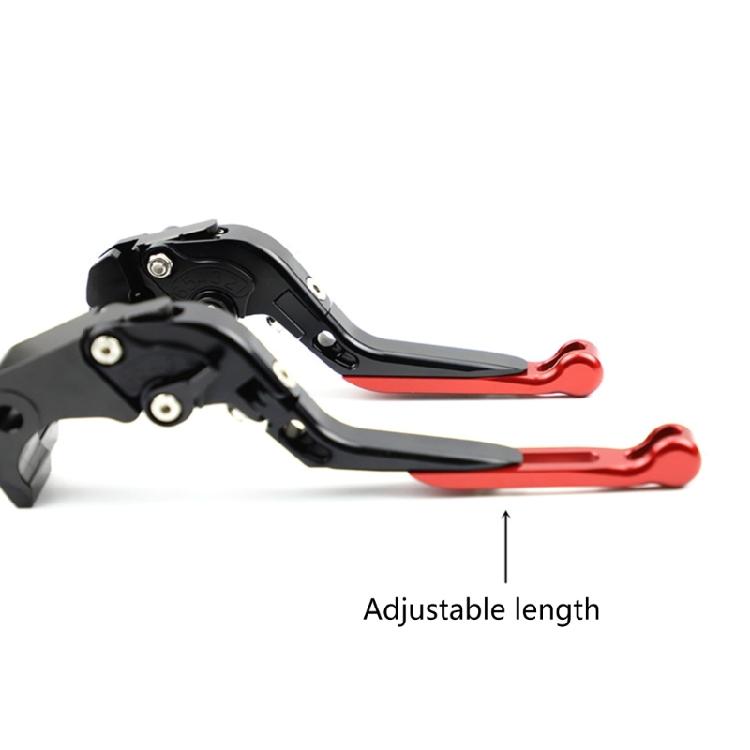 For CBR600RR Motorcycle Dirt Bike Folding-Brake Clutch Levers Short Long Handle